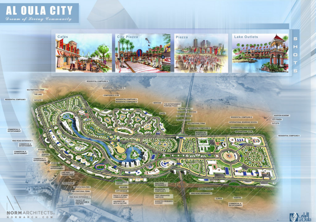 Al Oula City Norm Architects
