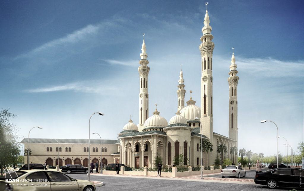 Madina Mosque – Norm Architects
